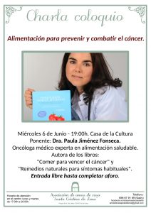 Alimentación para prevenir y combatir el cáncer @ Asociación de Amas de Casa "Santa Cristina" Pola de Lena